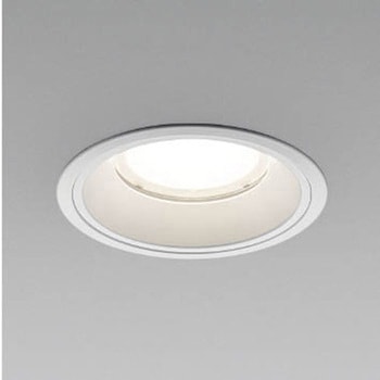LEDベースダウンライト 浅型 白色コーン 本体 【受注生産品】 コイズミ