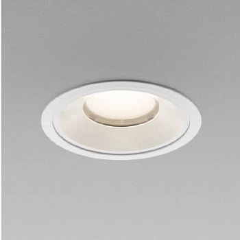 LEDベースダウンライト 浅型 白色コーン 本体 【受注生産品】 コイズミ