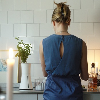 自動で水やり、手間なく育てるスマートプランター BOTANIUM