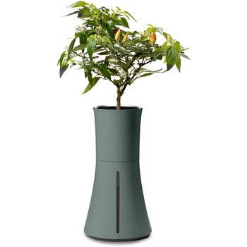 未使用 室内プランター 自動水やりスマートプランター dewplanter もう枯らさない！自動で水やりしてくれるスマートプランター