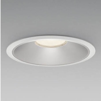 ベースダウンライト 浅型 シルバーコーン 本体【受注生産品】 コイズミ