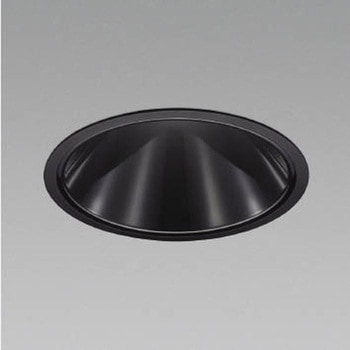ベースダウンライト グレアレス 黒色鏡面コーン 本体 - コイズミ