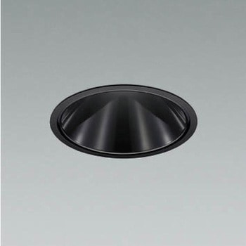 ベースダウンライト グレアレス 黒色鏡面コーン コイズミ