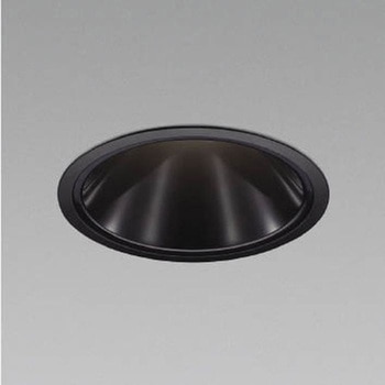 ベースダウンライト グレアレス 黒色鏡面コーン 本体 - コイズミ