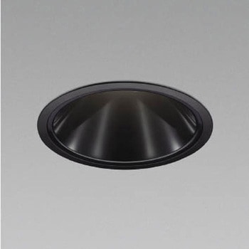 ベースダウンライト グレアレス 黒色鏡面コーン 本体 - コイズミ
