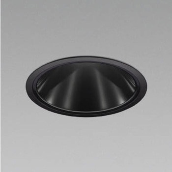 ベースダウンライト グレアレス 黒色鏡面コーン 本体 - コイズミ