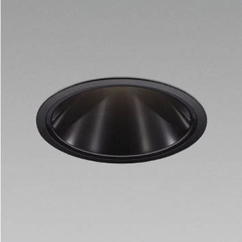 ベースダウンライト グレアレス 黒色鏡面コーン 本体 - コイズミ