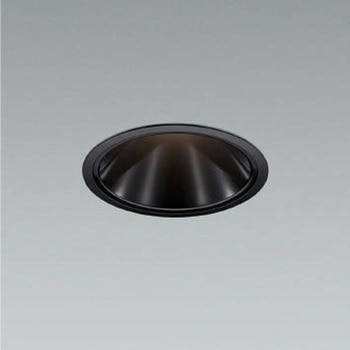 LEDベースダウンライト グレアレス 黒色鏡面コーン 本体 コイズミ