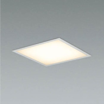 FlatPanel スクエアタイプ □450 本体 コイズミ