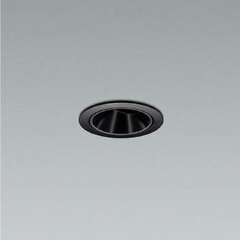 ユニバーサル ダウンライト グレアレス 黒色鏡面コーン 本体 コイズミ