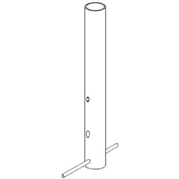 ローポールライト ポールH800 コイズミ