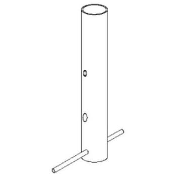 ローポールライト ポールH400 コイズミ