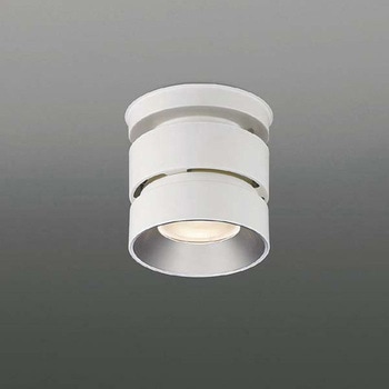 シーリングダウンライト 本体 電源ユニット別売別置型 コイズミ