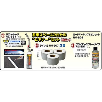 ロードマーキングお試しセット 新富士バーナー