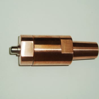 ナット用電極 下部電極セット 三木精機 電気溶接機用部品・オプション