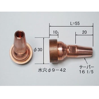スイベルチップ 三木精機