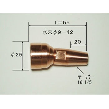 スイベルチップ 三木精機
