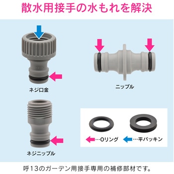 これエエやん Oリングセット ワンタッチ接続補修用パッキン GAONA(ガオナ)