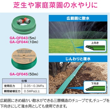 GA-QF046 これエエやん エンド 散水チューブ用 潅水 1個 GAONA