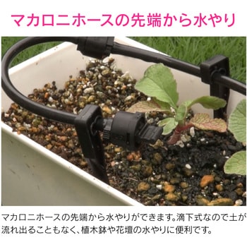 これエエやん 滴下エンド マカロニホース用 ドリップ潅水 GAONA(ガオナ)