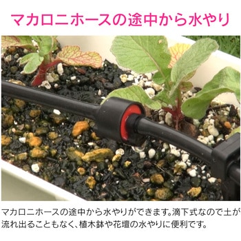 これエエやん 滴下ニップル マカロニホース用 ドリップ潅水 GAONA(ガオナ)
