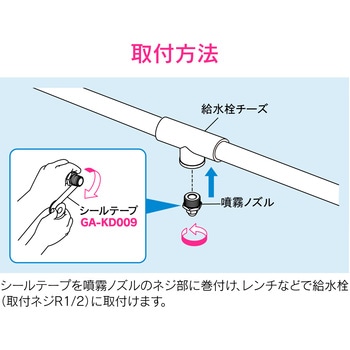 これエエやん 噴霧ノズル GAONA(ガオナ)