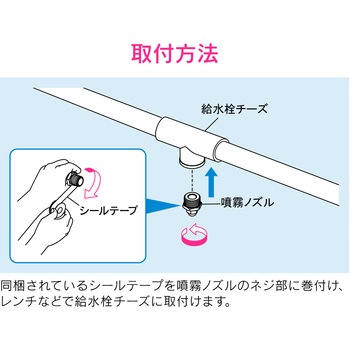 これエエやん 噴霧ノズル チーズ GAONA(ガオナ)