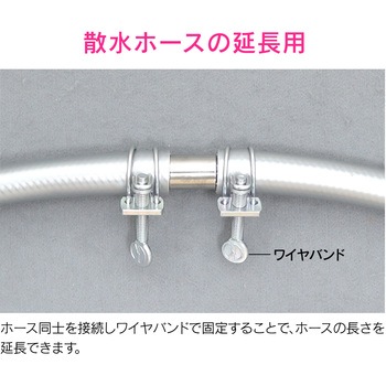 これエエやん ホース接手 延長用 GAONA(ガオナ)