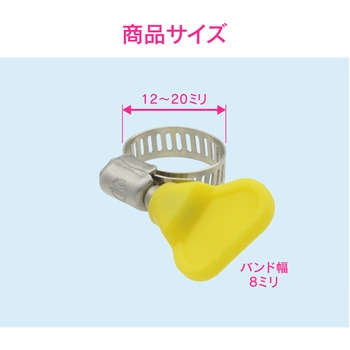 これエエやん ホースバンド 手締め GAONA(ガオナ)