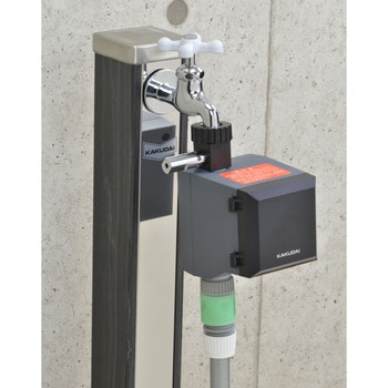 これエエやん 潅水コンピューター (自動散水タイマー) 凍結防止機能つき 保護カバーつき GA-QE006 GAONA(ガオナ)