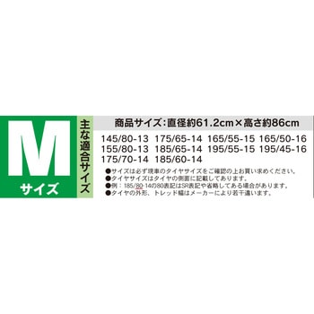 タイヤ保管カバー ベッスル