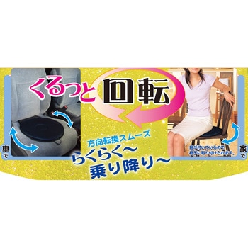 回転クッション メッシュ ベッスル