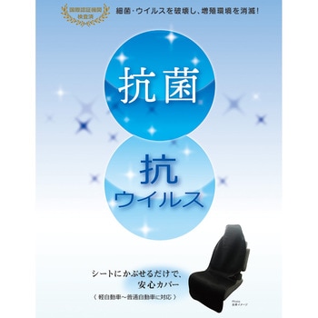 抗ウイルス シートカバー ベッスル