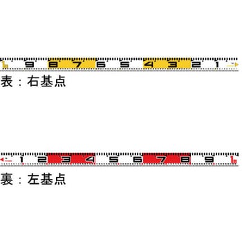 ミリ目付ロッド 逆目盛タイプ ハイビスカス 幅60mm寸法100cm - 【通販