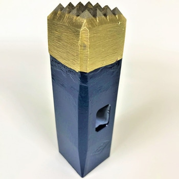 本石用ビシャン片面 ナニワ合金