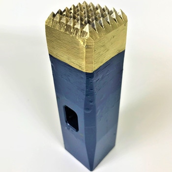 本石用ビシャン片面 ナニワ合金