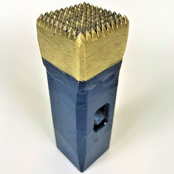本石用ビシャン片面 ナニワ合金