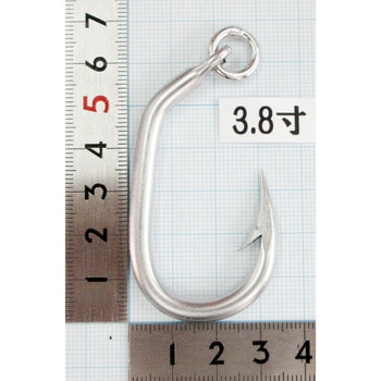マグロ延縄釣針(ステンレス) 小松大太郎針