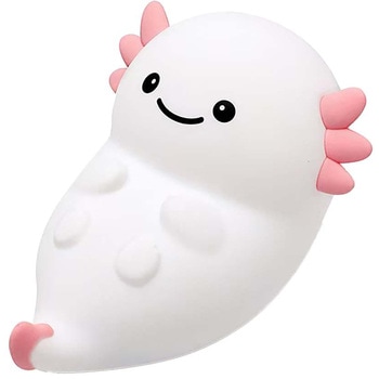 シリコンライト 寝ころびウーパールーパー L2419(W) CRECOTE