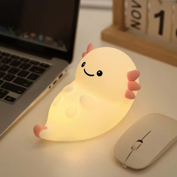 シリコンライト 寝ころびウーパールーパー L2419(W) CRECOTE