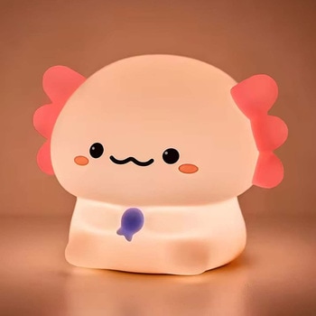 シリコンライト フィッシュウーパールーパー A036(P) CRECOTE