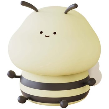 シリコンライト ハチ イエロー BD-NL-31(Y) CRECOTE