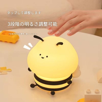 シリコンライト ハチ イエロー BD-NL-31(Y) CRECOTE