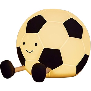 シリコンライト サッカーボール ホワイト A032(W) CRECOTE