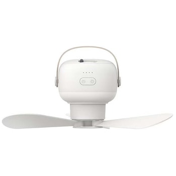 吊り下げ扇風機 三脚付き 7200mAh XY-78(W) CRECOTE