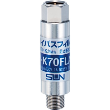 TLC-G1000モデル用 電流通過型ハイパスフィルタ サン電子