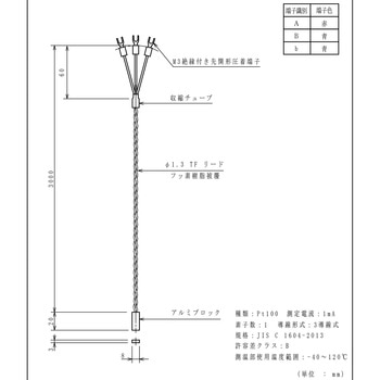 測温抵抗体 林電工