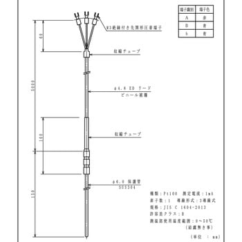 測温抵抗体 林電工
