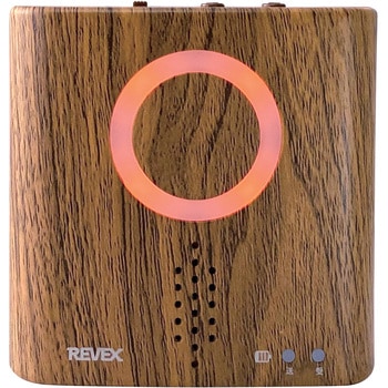 受信チャイム【木目調】  単品 リーベックス
