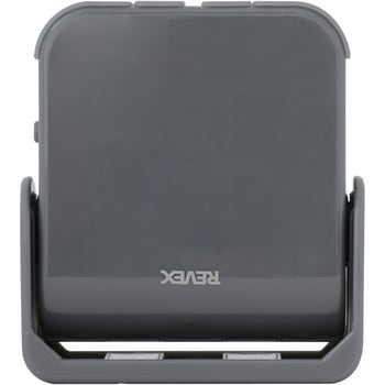 防雨型/電池・アダアプター式 人感センサー送信機 グレー リーベックス